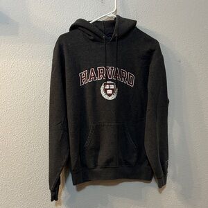 Champion Dark Gray Harvard Hoodie